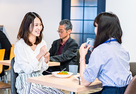 年間 30,000円（非課税）の食事補助！ 「チケットレストラン」サービス