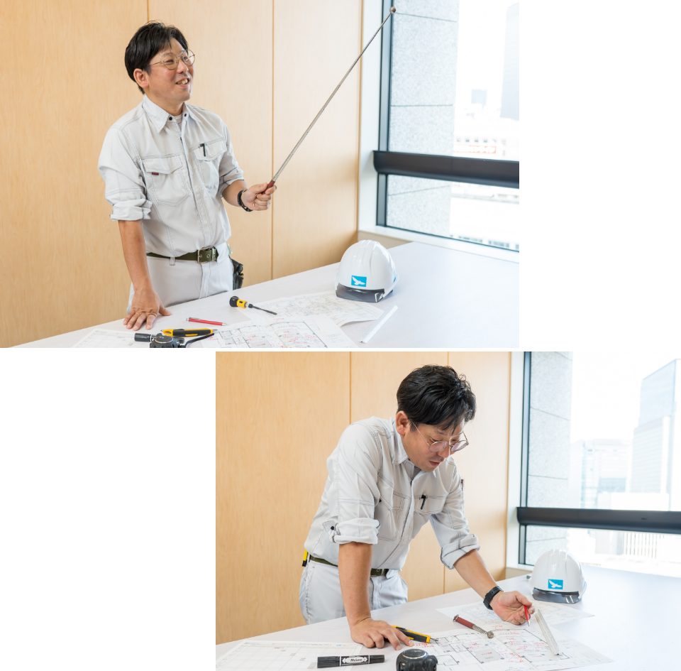 どんな仕事をしていますか？