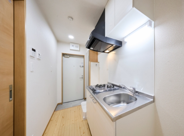 建替え後のキッチン