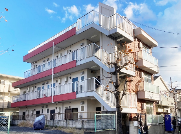 建替え前の外観その2