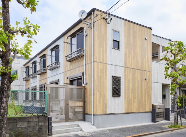 建替え後の外観その2